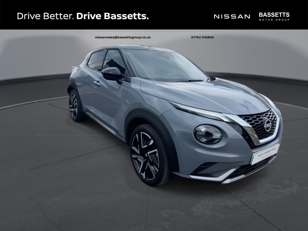 Nissan Juke Dig-t Tekna Plus CU26OXB Grey #3