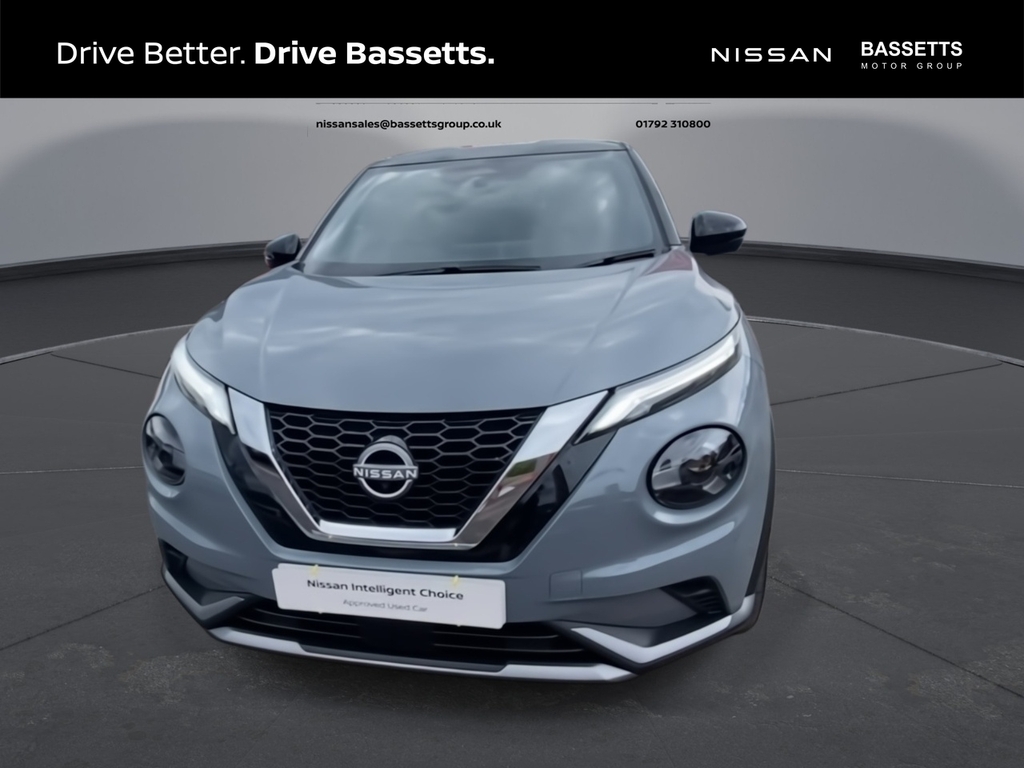 Nissan Juke Dig-t Tekna Plus CU26OXB Grey #4