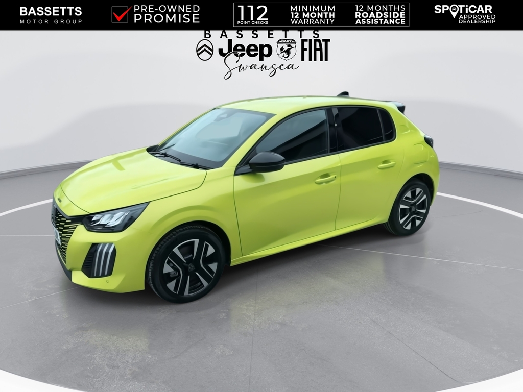 Peugeot e-208 Allure KK25EJN Yellow #5