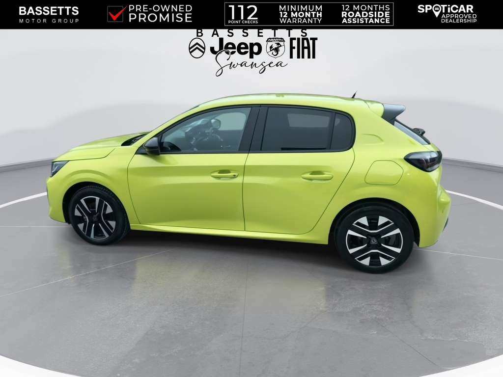 Peugeot e-208 Allure KK25EJN Yellow #6
