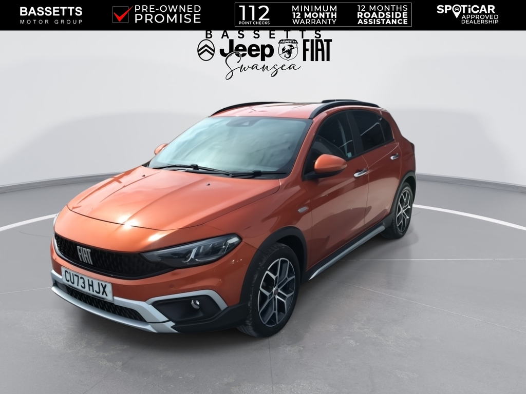 Fiat Tipo Cross CU73HJX Orange #4