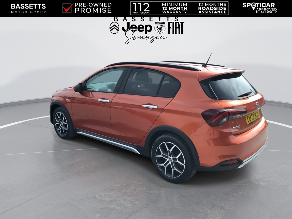 Fiat Tipo Cross CU73HJX Orange #6