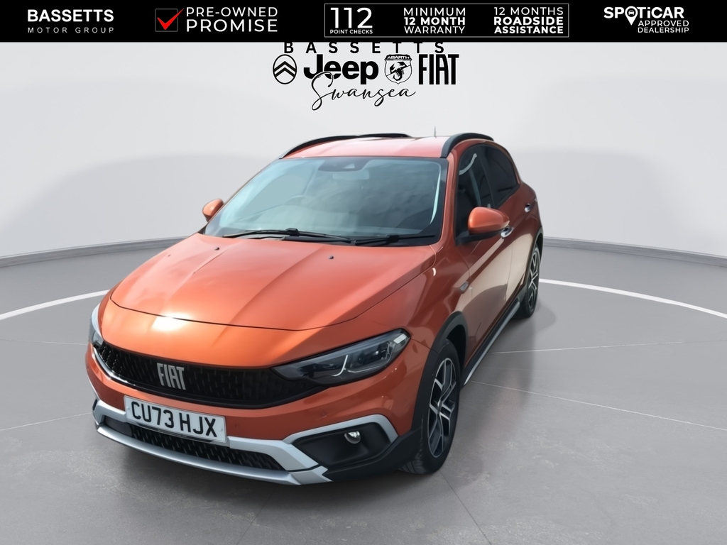 Fiat Tipo Cross CU73HJX Orange #3