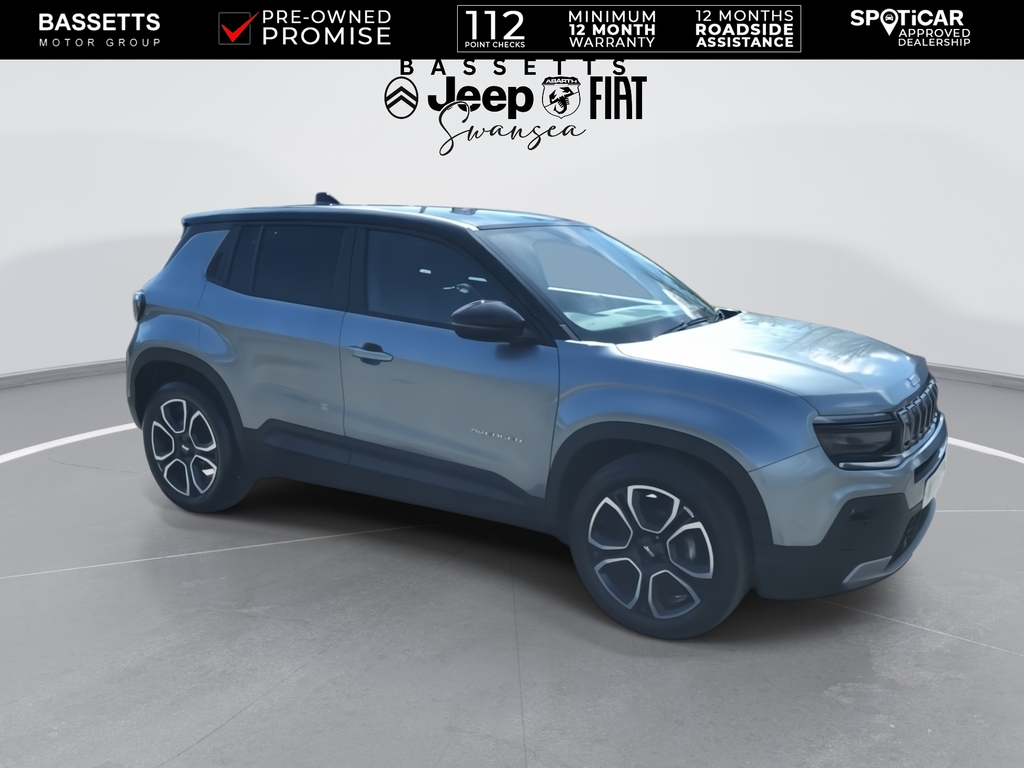 Jeep Avenger Summit WP25XYC Black #2