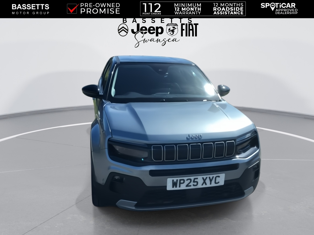 Jeep Avenger Summit WP25XYC Black #3