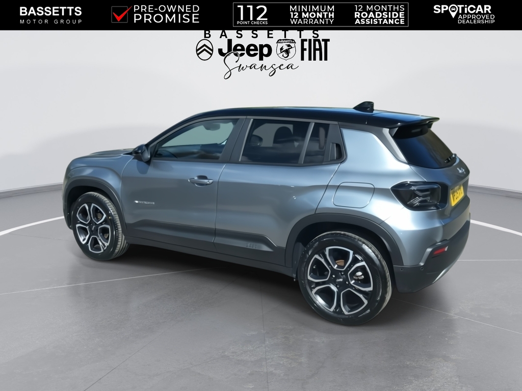 Jeep Avenger Summit WP25XYC Black #6