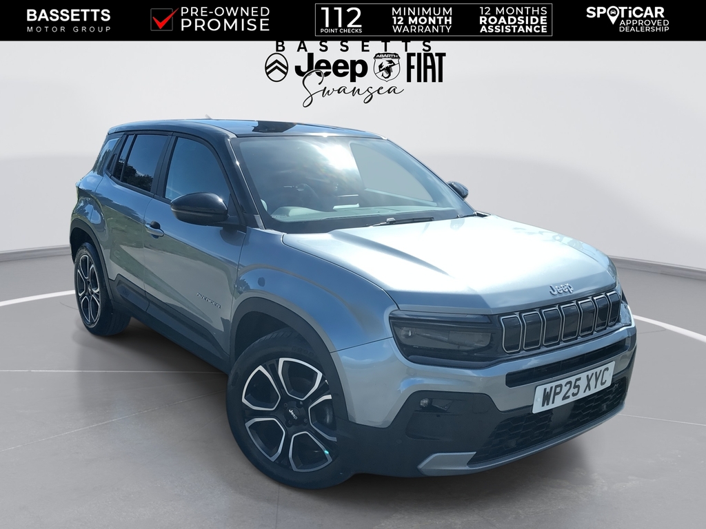 Jeep Avenger Summit Black