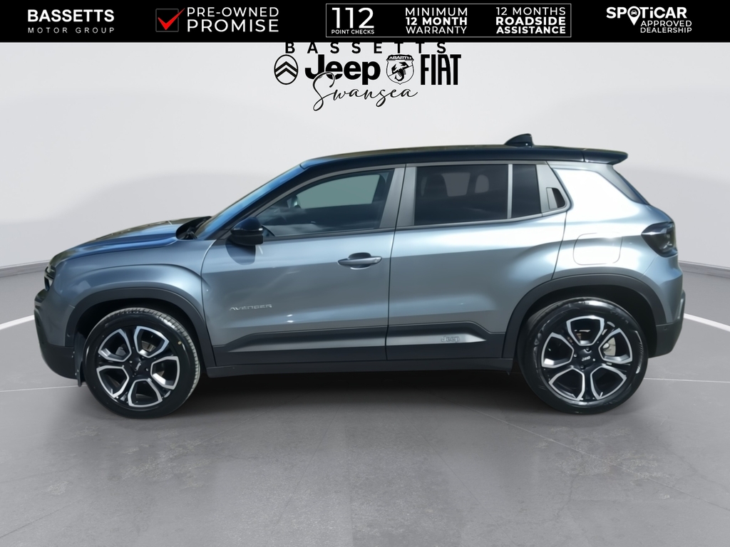 Jeep Avenger Summit WP25XYC Black #5
