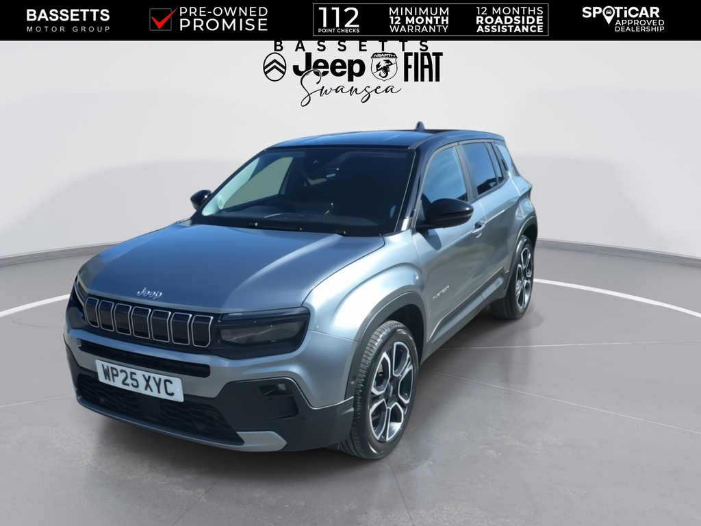 Jeep Avenger Summit WP25XYC Black #4