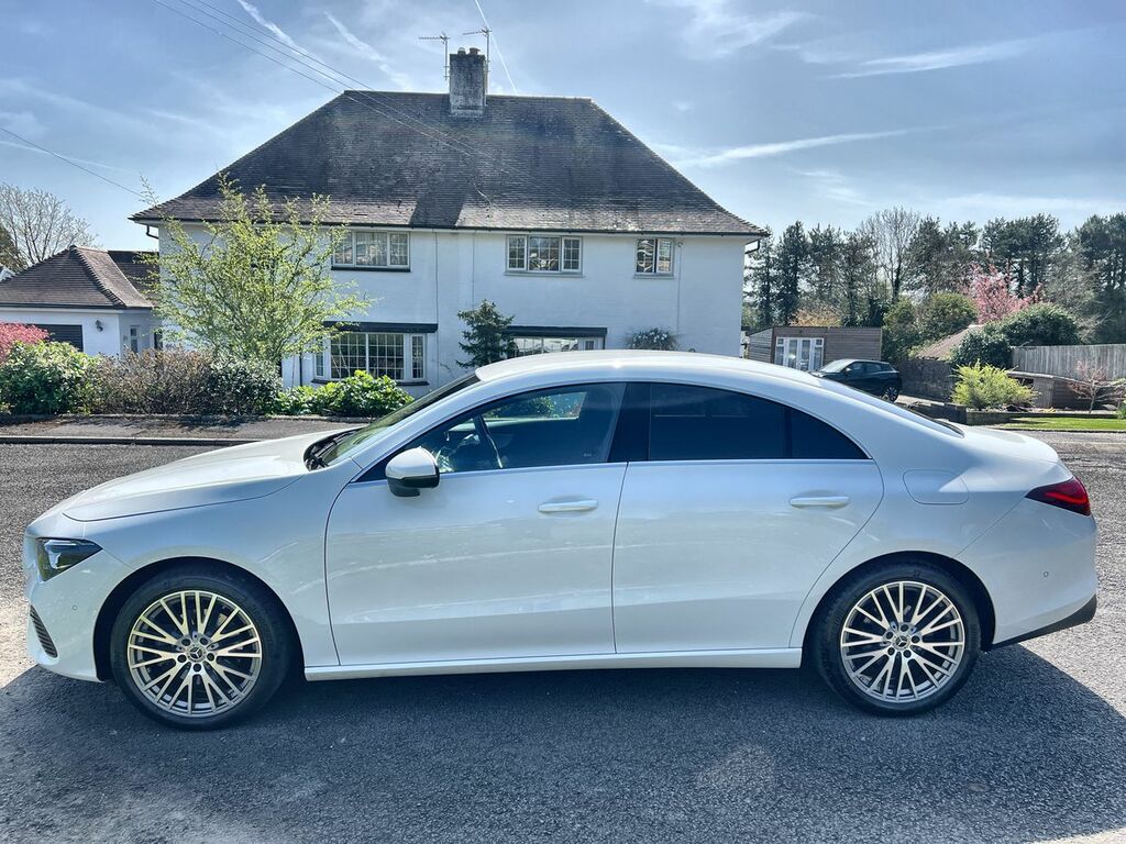 Mercedes-Benz CLA Class Cla 180 Sport Executive CV24WFC White #4