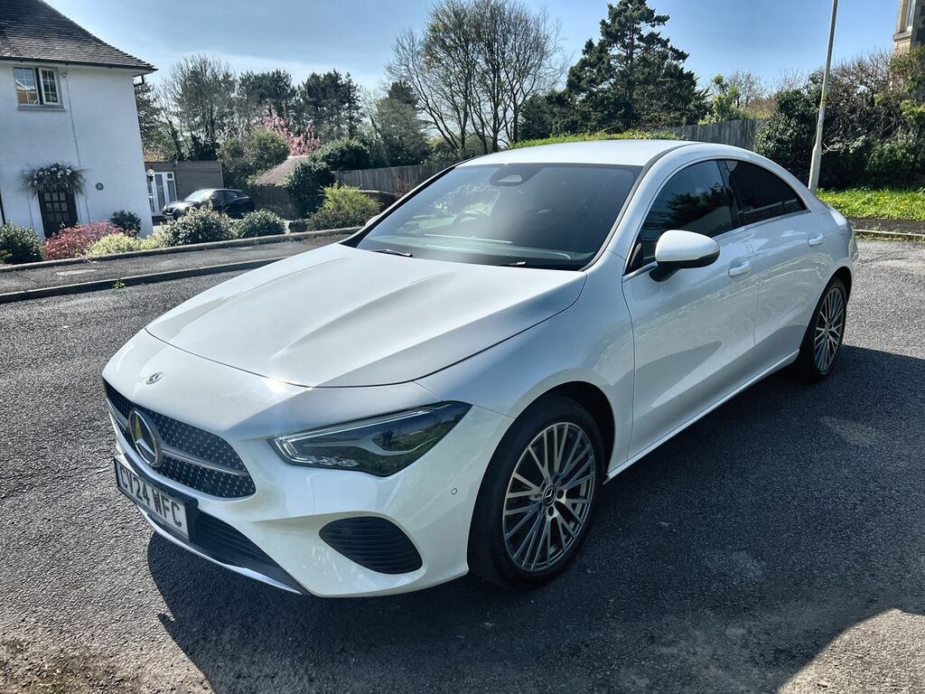 Mercedes-Benz CLA Class Cla 180 Sport Executive CV24WFC White #3