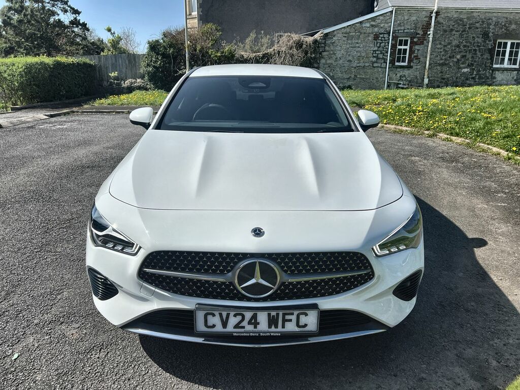 Mercedes-Benz CLA Class Cla 180 Sport Executive CV24WFC White #2