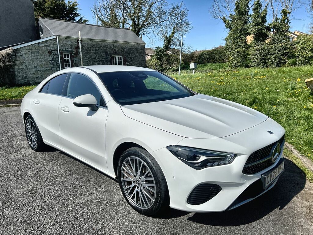 Mercedes-Benz CLA Class Cla 180 Sport Executive White