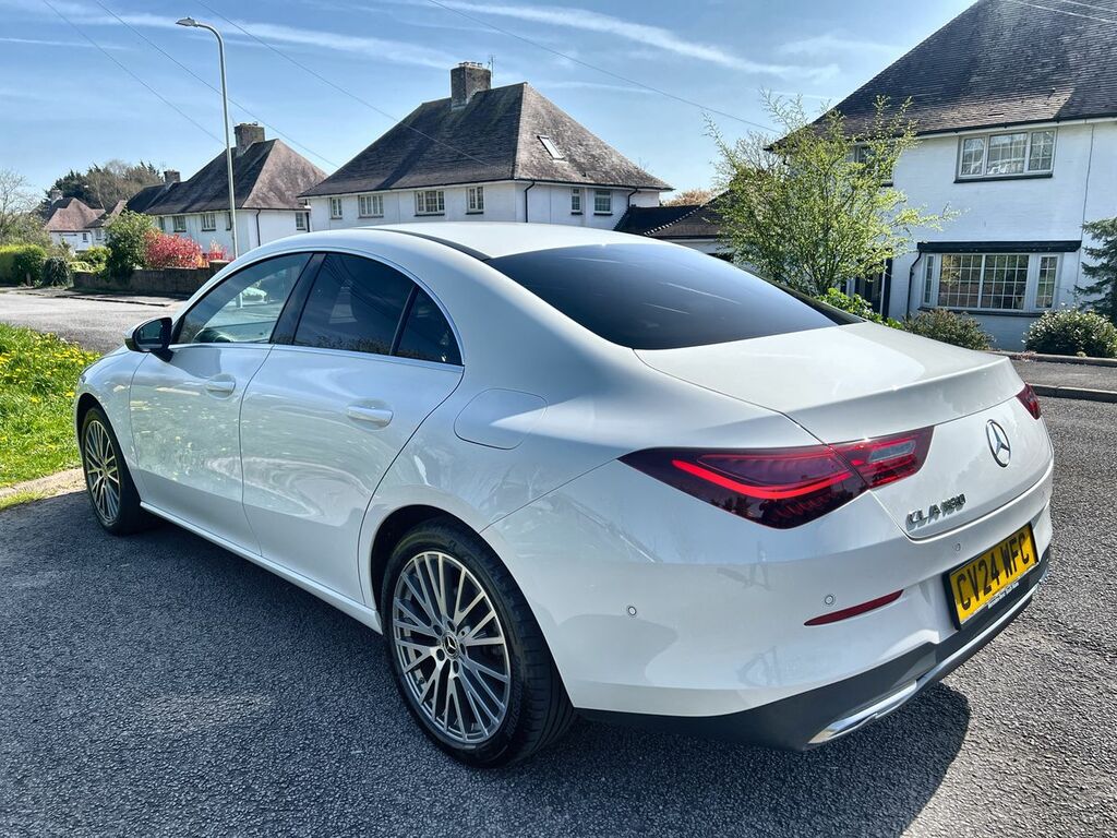 Mercedes-Benz CLA Class Cla 180 Sport Executive CV24WFC White #5