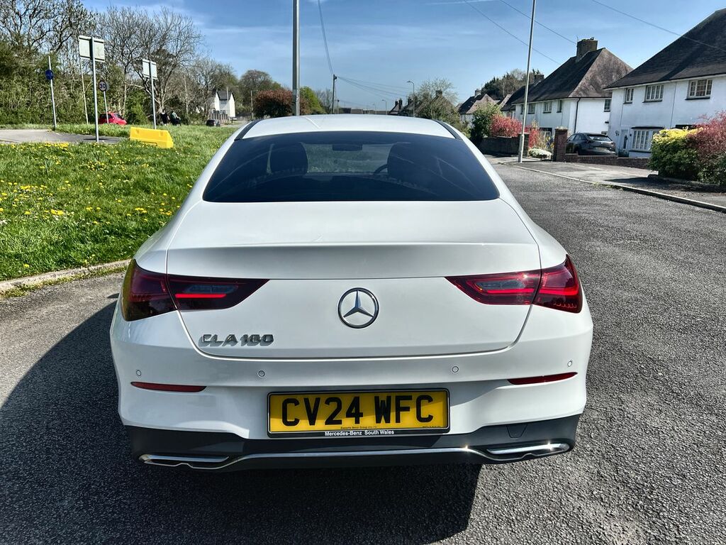 Mercedes-Benz CLA Class Cla 180 Sport Executive CV24WFC White #6