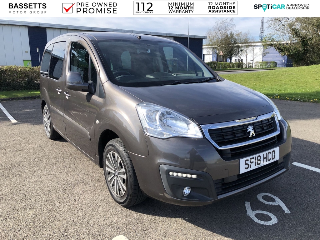Peugeot Partner Tepee Tepee Active Grey