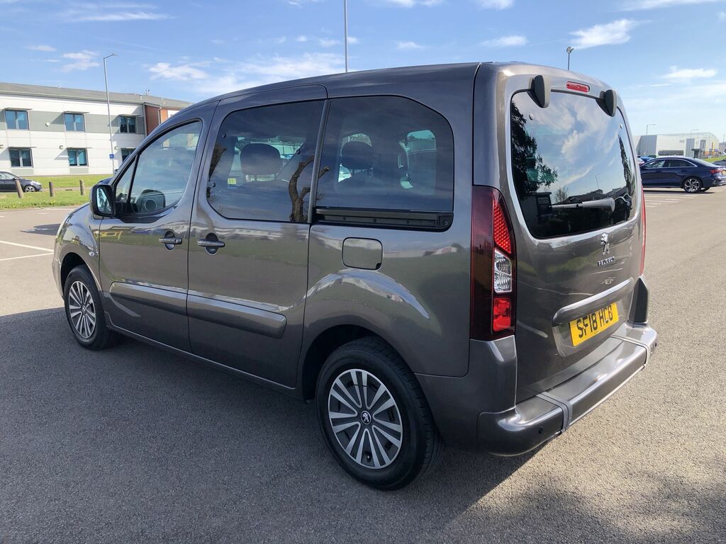 Peugeot Partner Tepee Tepee Active Grey #5