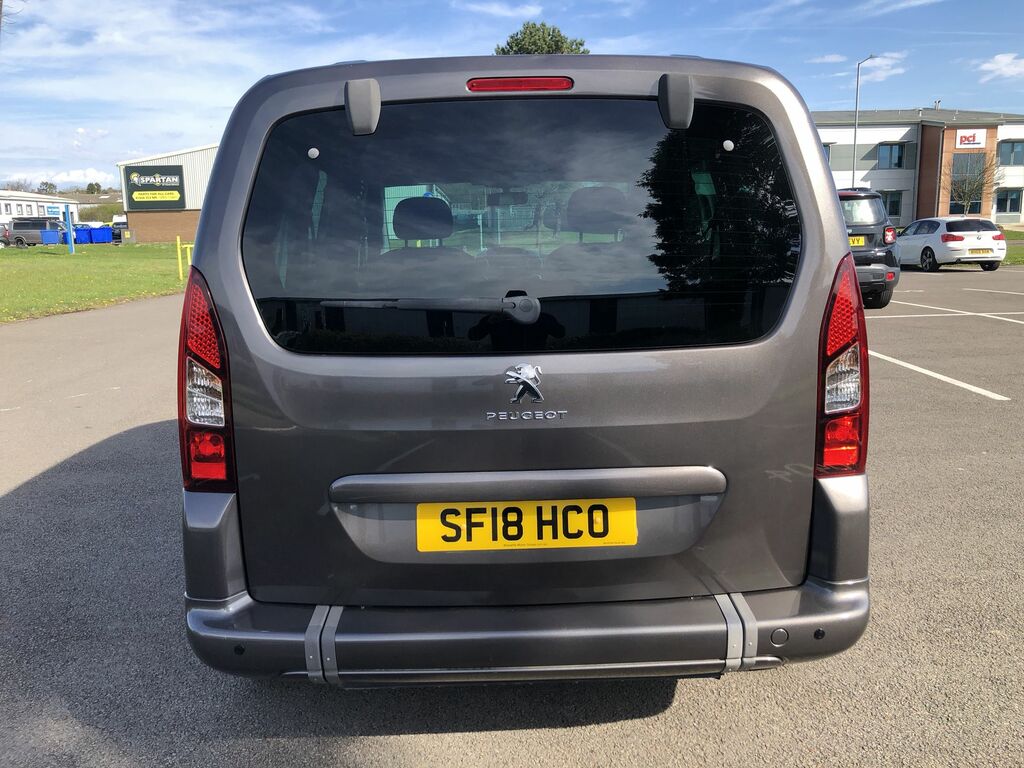 Peugeot Partner Tepee Tepee Active Grey #6