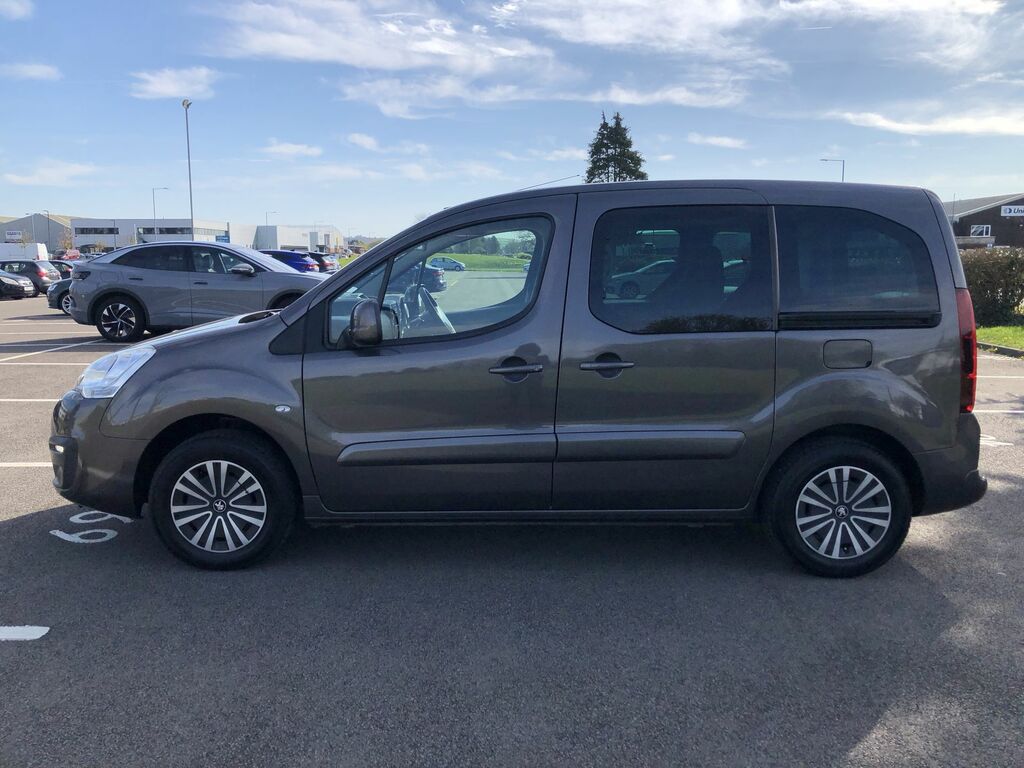 Peugeot Partner Tepee Tepee Active Grey #4