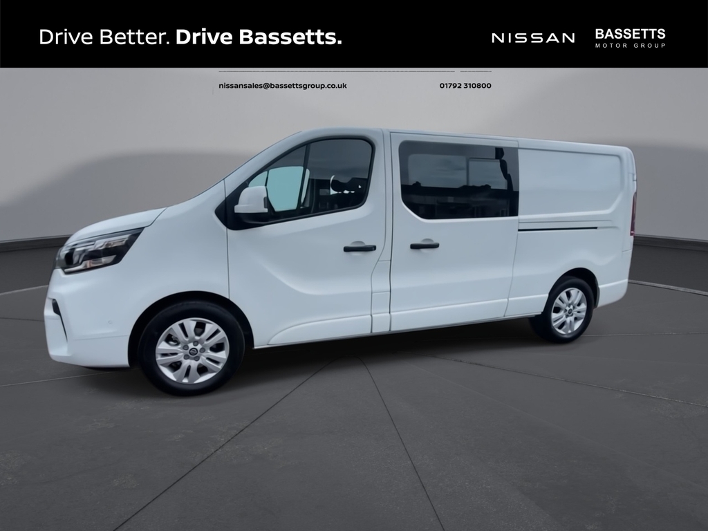 Nissan Primastar Dci Tekna L1h1 CU26ORK White #5