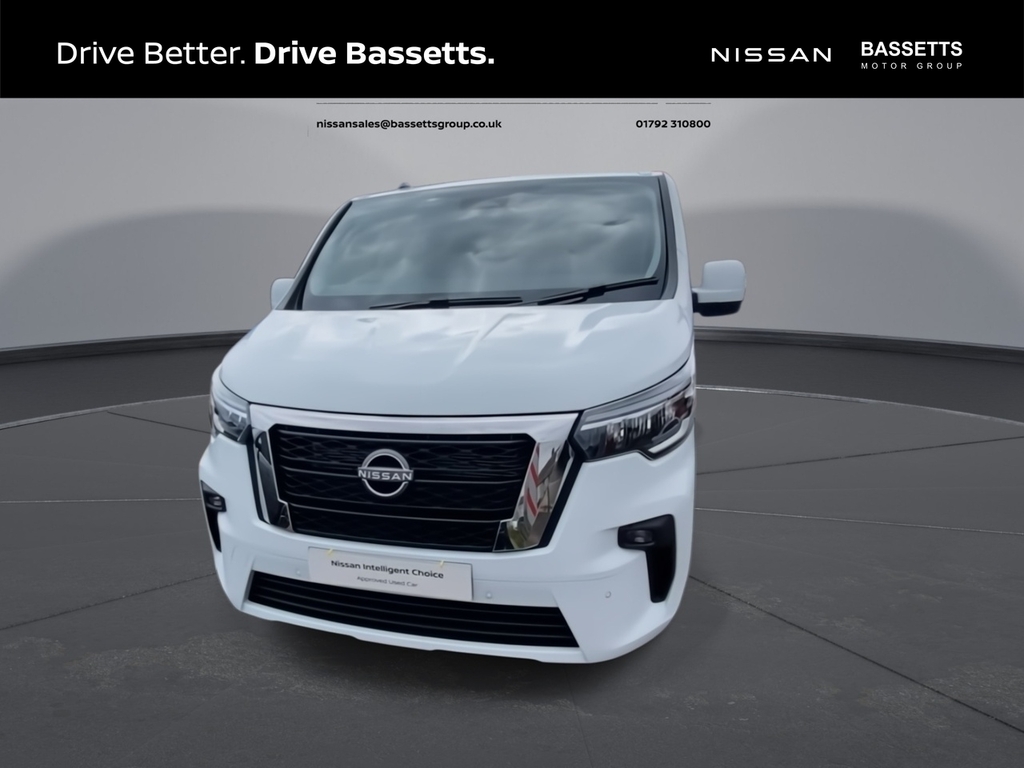 Nissan Primastar Dci Tekna L1h1 CU26ORK White #4