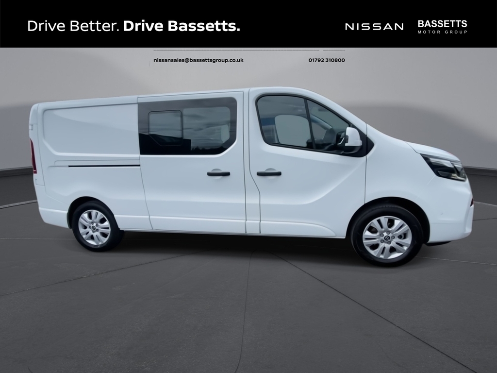 Nissan Primastar Dci Tekna L1h1 CU26ORK White #2