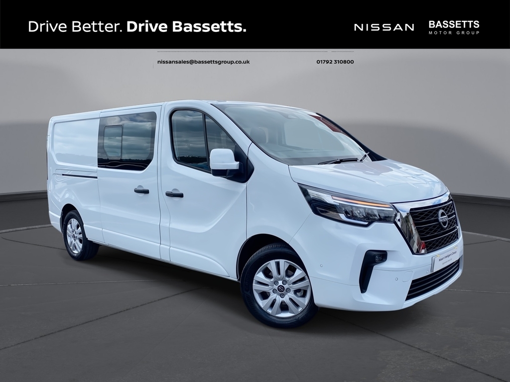 Nissan Primastar Dci Tekna L1h1 White