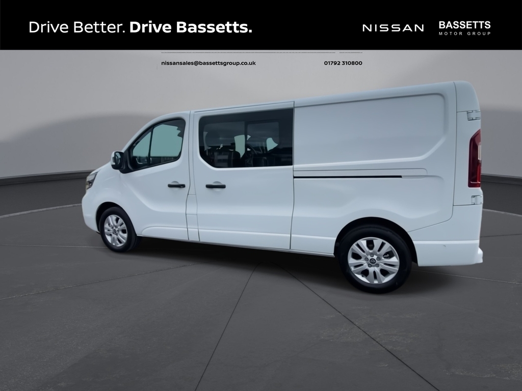Nissan Primastar Dci Tekna L1h1 CU26ORK White #6