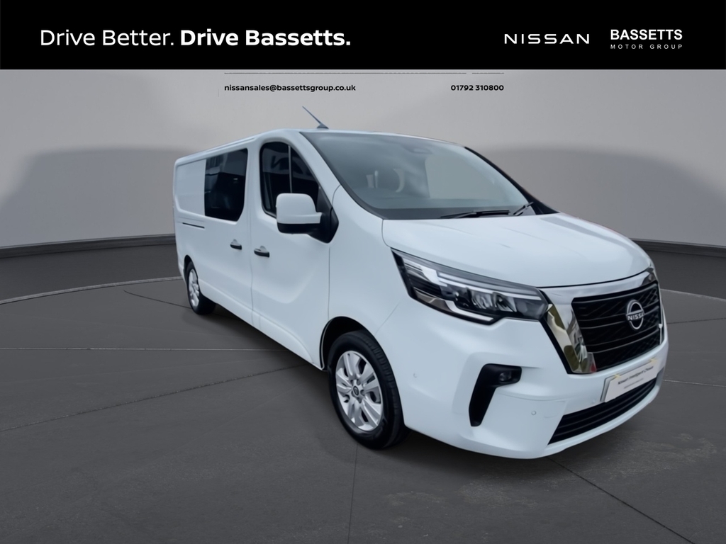 Nissan Primastar Dci Tekna L1h1 CU26ORK White #3