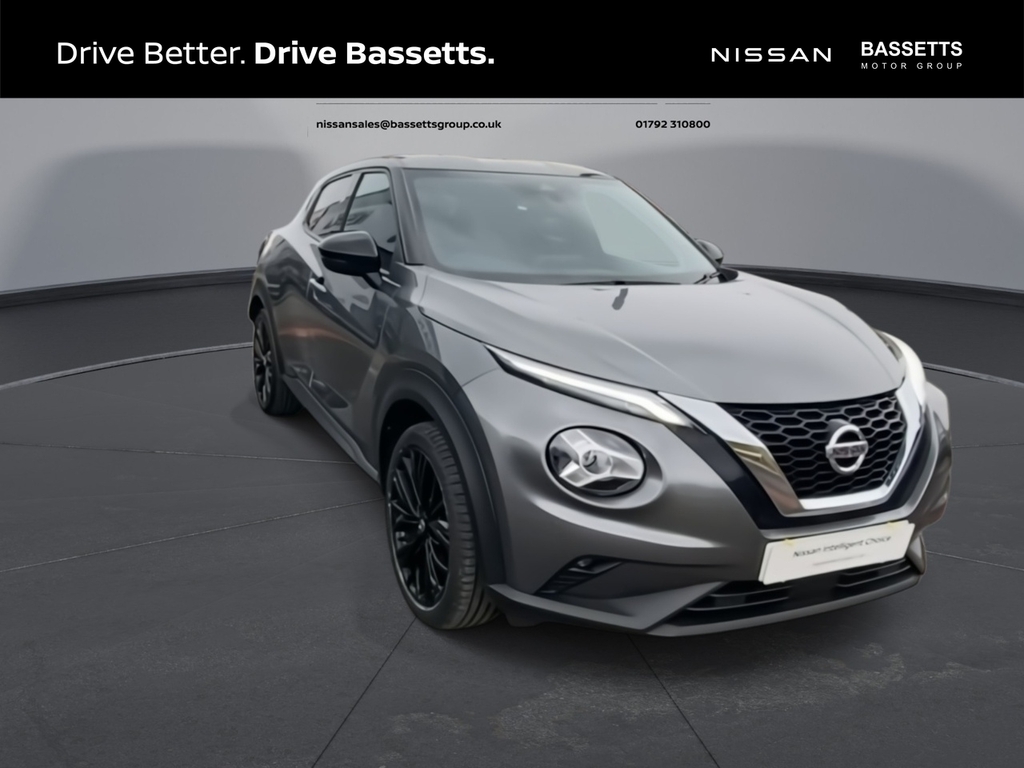 Nissan Juke Dig-t Enigma LO21EKZ Grey #2