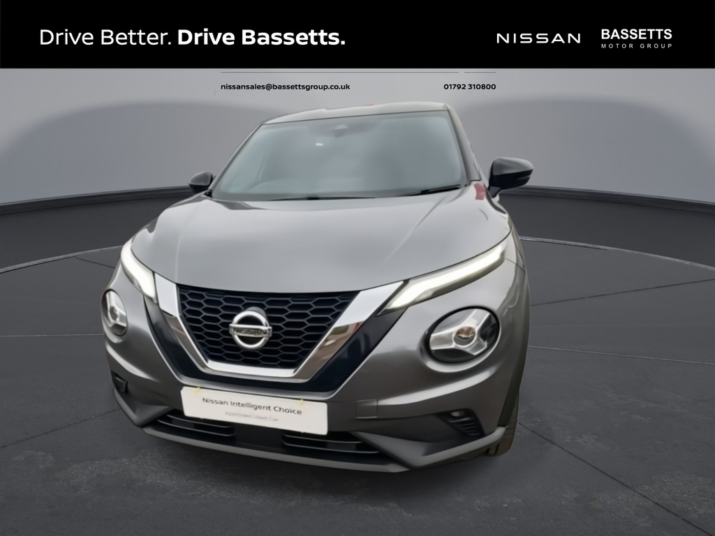 Nissan Juke Dig-t Enigma LO21EKZ Grey #3
