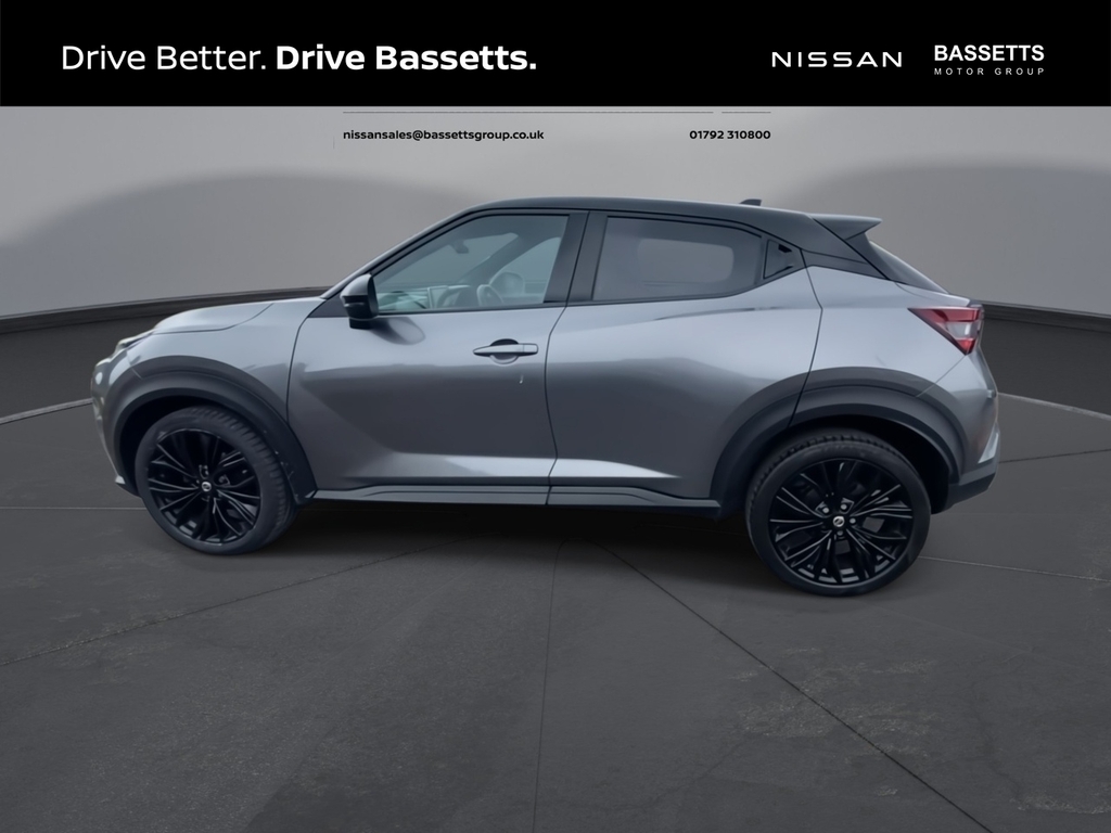 Nissan Juke Dig-t Enigma LO21EKZ Grey #5