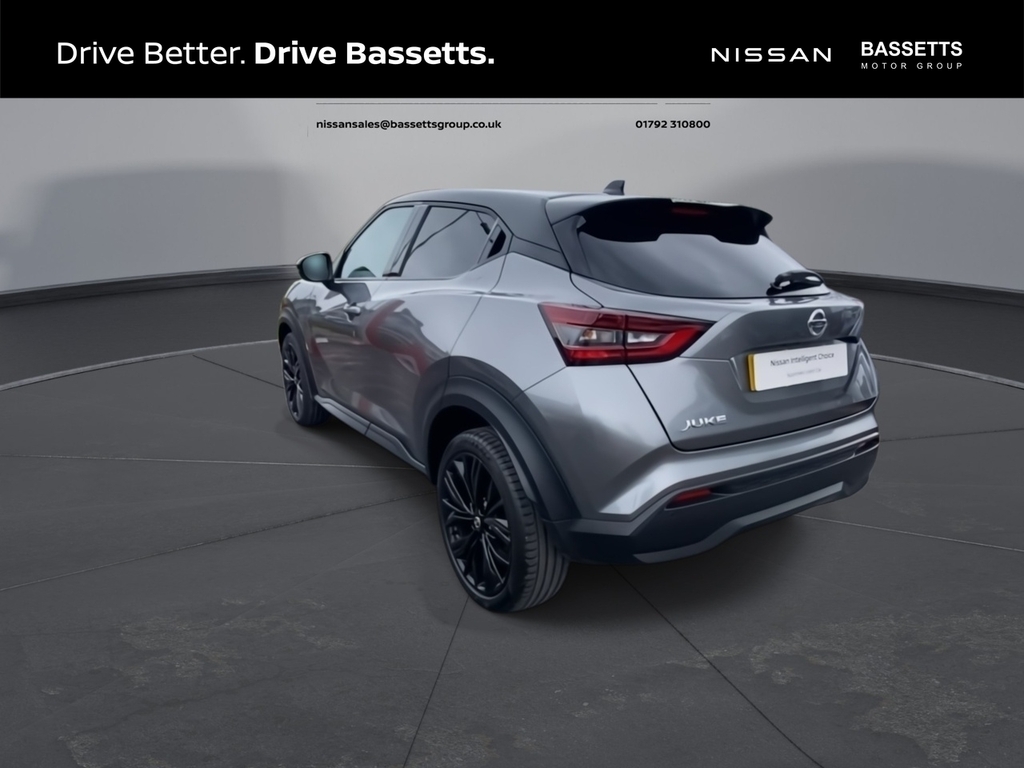Nissan Juke Dig-t Enigma LO21EKZ Grey #6