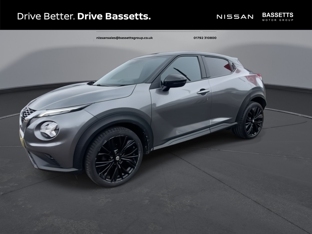 Nissan Juke Dig-t Enigma LO21EKZ Grey #4