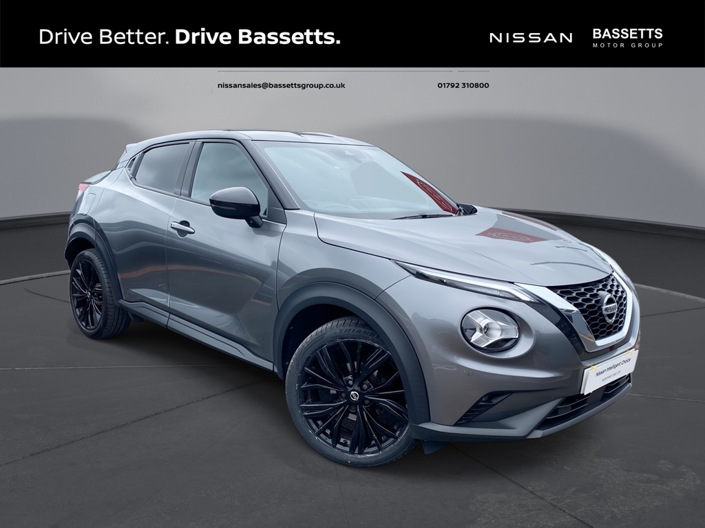 Nissan Juke Dig-t Enigma LO21EKZ Grey
