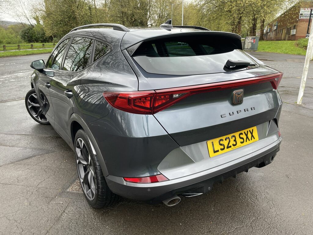 Cupra Formentor Tsi Evo Vz2 Dsg LS23SXX Grey #6