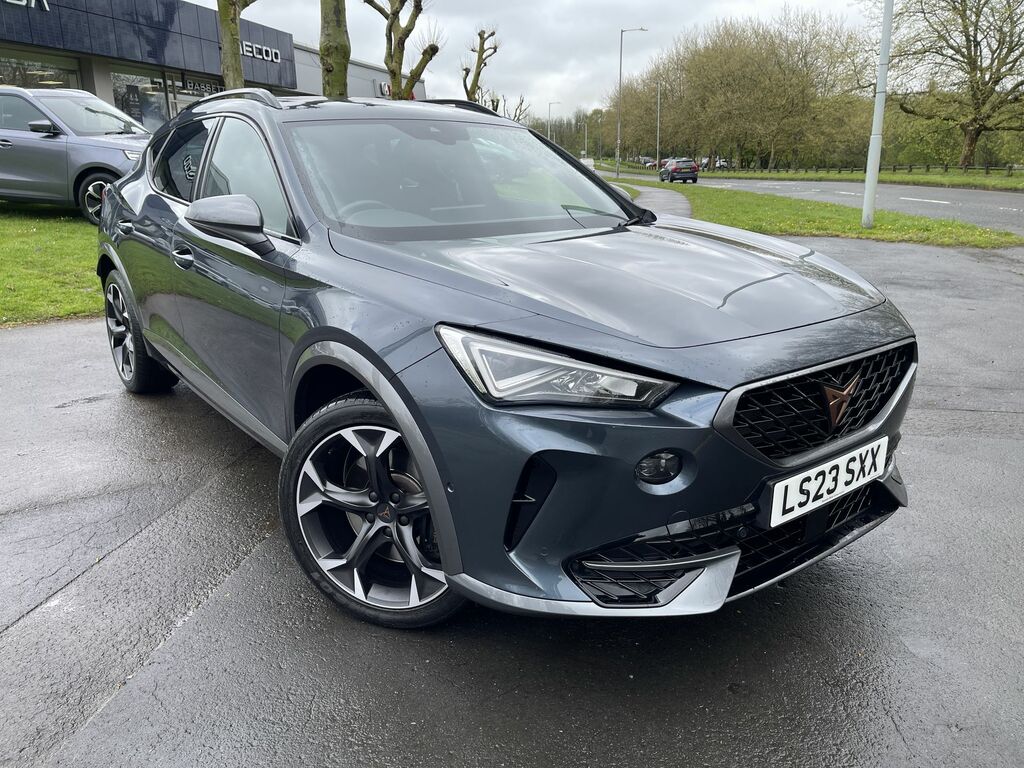 Cupra Formentor Tsi Evo Vz2 Dsg Grey