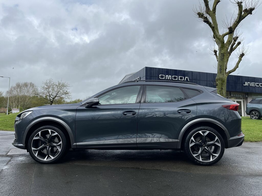 Cupra Formentor Tsi Evo Vz2 Dsg LS23SXX Grey #5