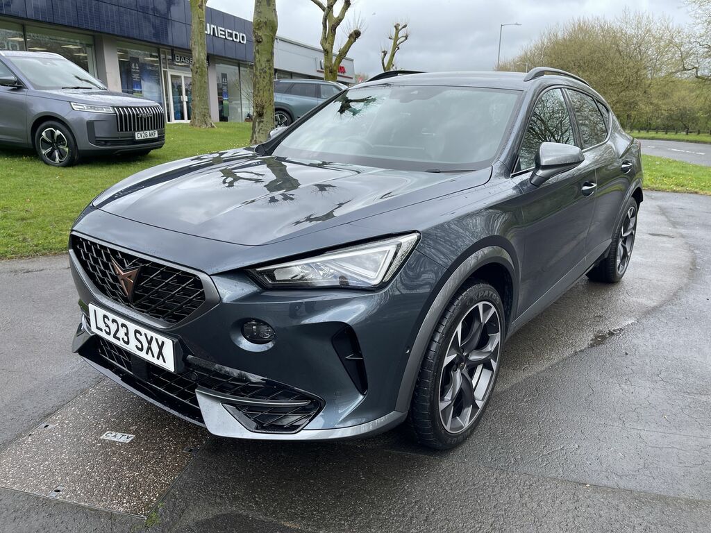 Cupra Formentor Tsi Evo Vz2 Dsg LS23SXX Grey #3