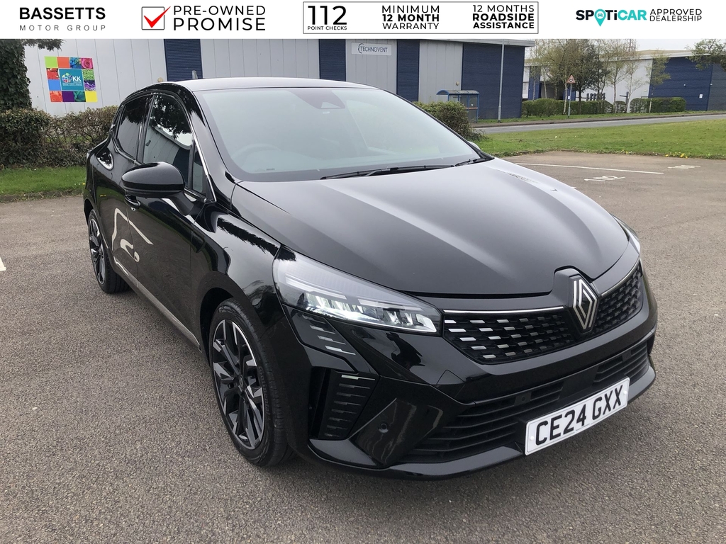 Renault Clio Techno Tce Black