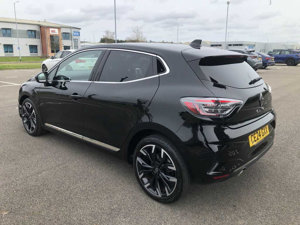 Renault Clio Techno Tce CE24GXX Black #6
