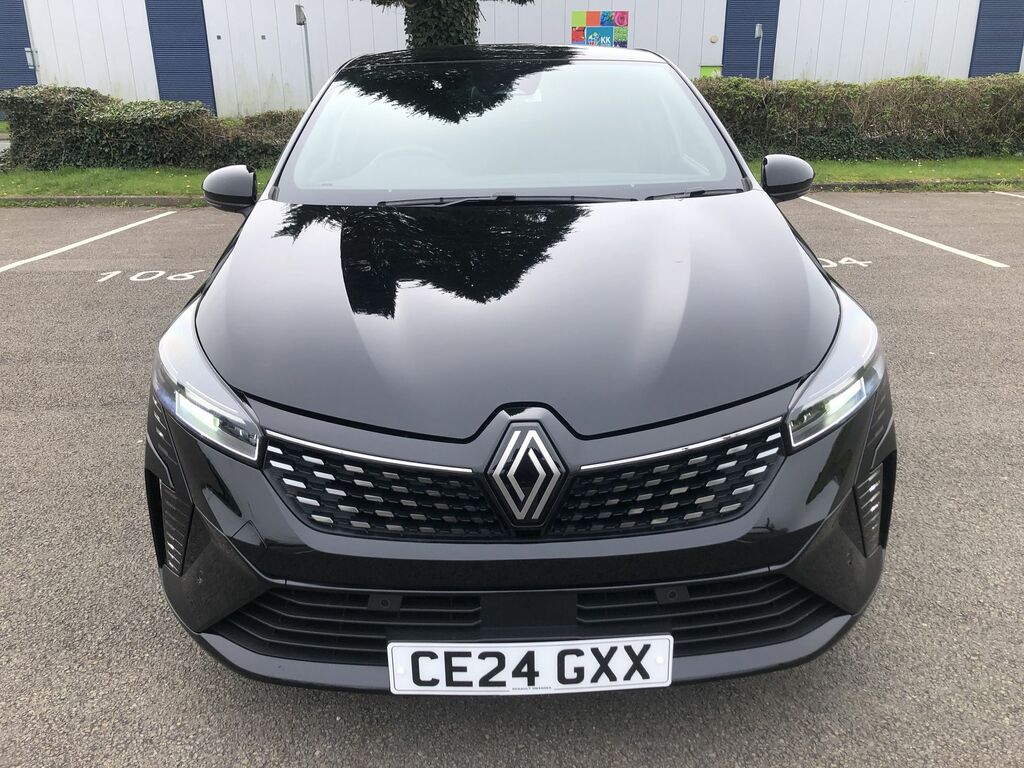Renault Clio Techno Tce CE24GXX Black #2