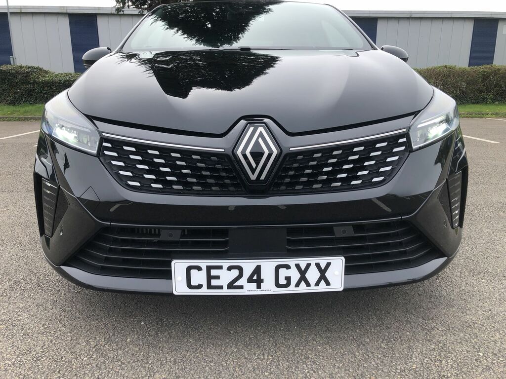 Renault Clio Techno Tce CE24GXX Black #4