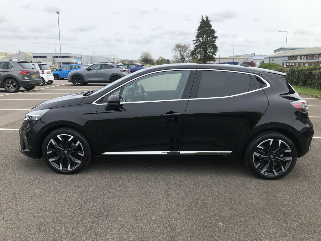 Renault Clio Techno Tce CE24GXX Black #5