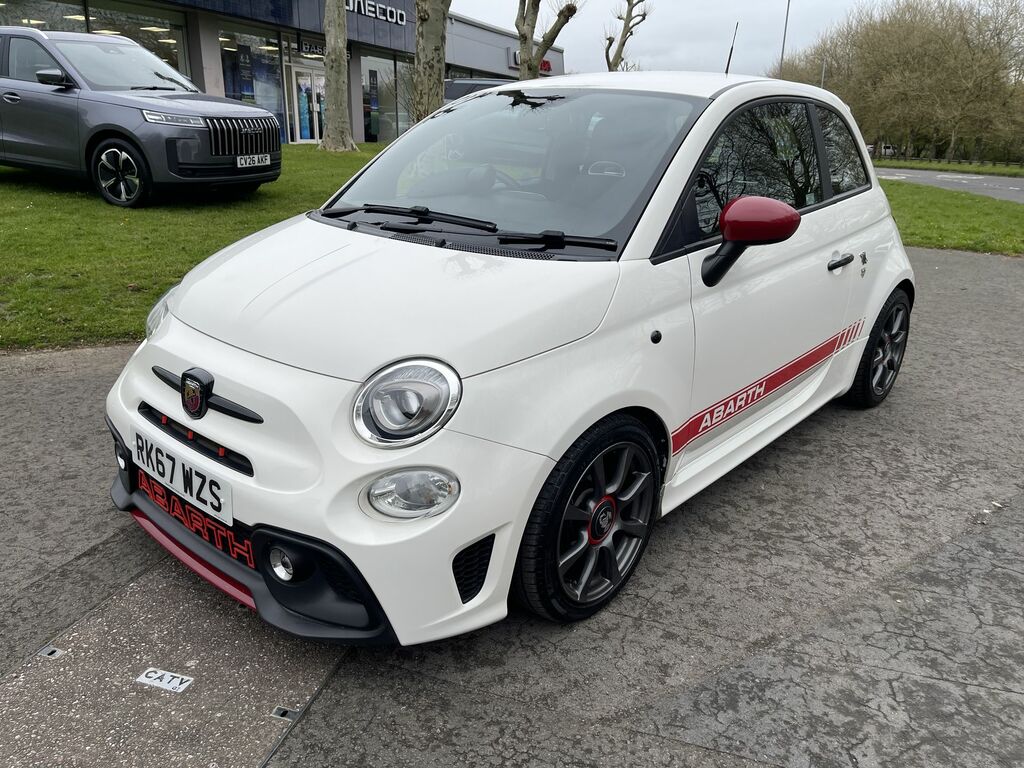Abarth 595 595 Mta RK67WZS White #3