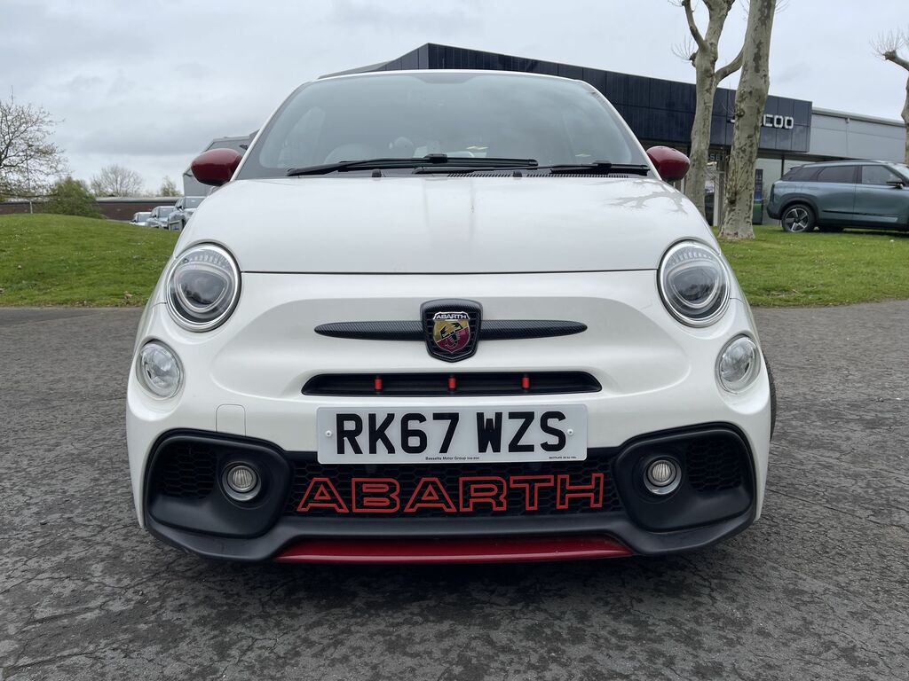 Abarth 595 595 Mta RK67WZS White #2