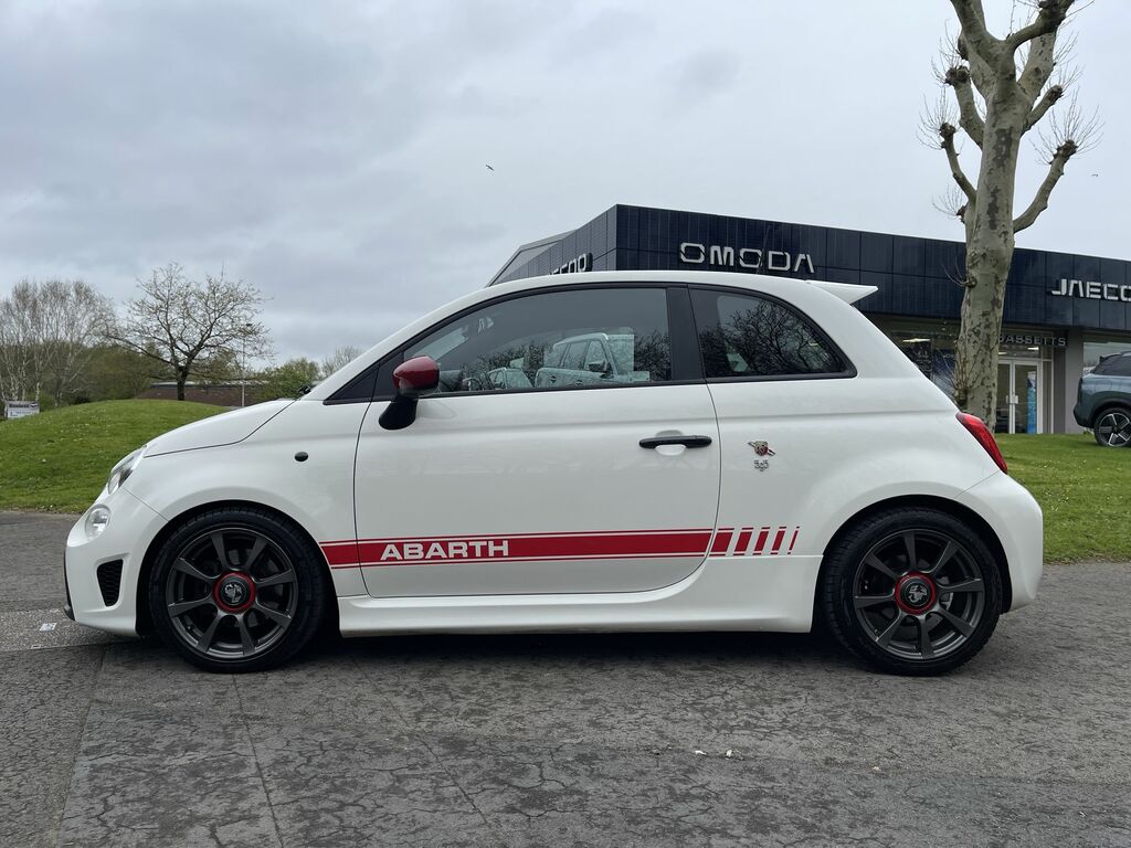 Abarth 595 595 Mta RK67WZS White #5