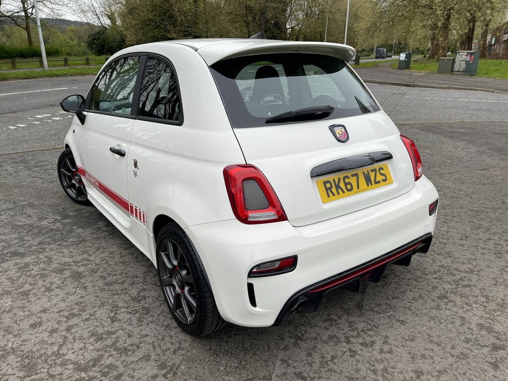 Abarth 595 595 Mta RK67WZS White #6
