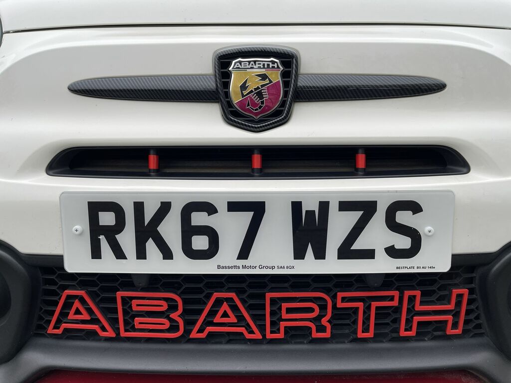 Abarth 595 595 Mta RK67WZS White #4