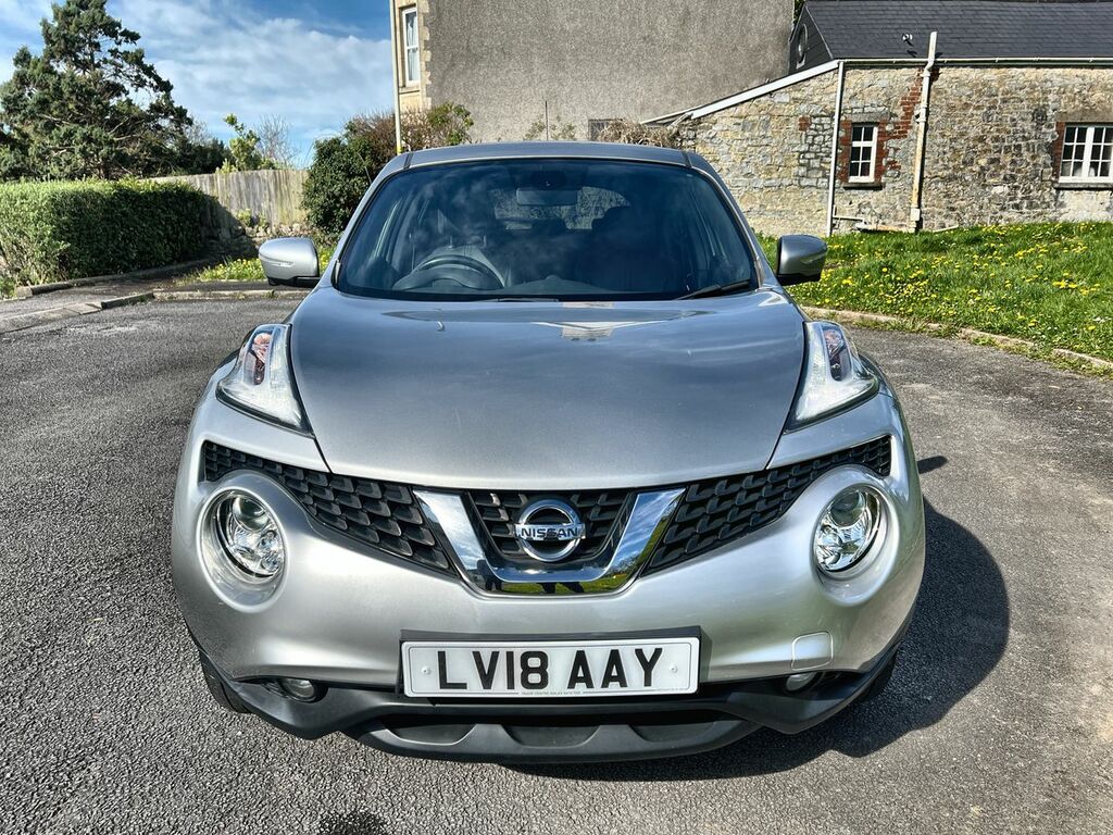 Nissan Juke Tekna Xtronic LV18AAY Silver #2